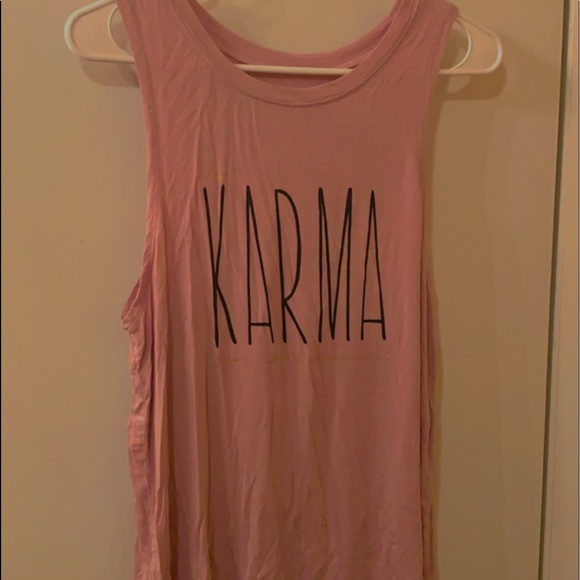 Karma Gym Shirt - Picture 1 of 2